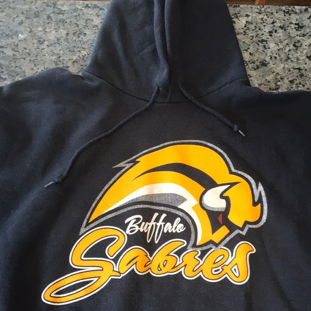 Vintage Buffalo Sabres hoody